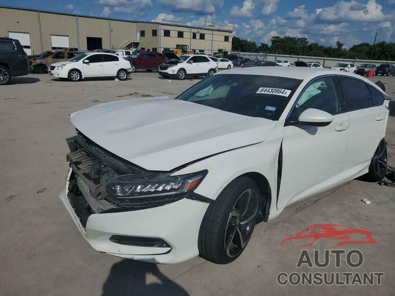 HONDA ACCORD 2018 - 1HGCV1F39JA235578