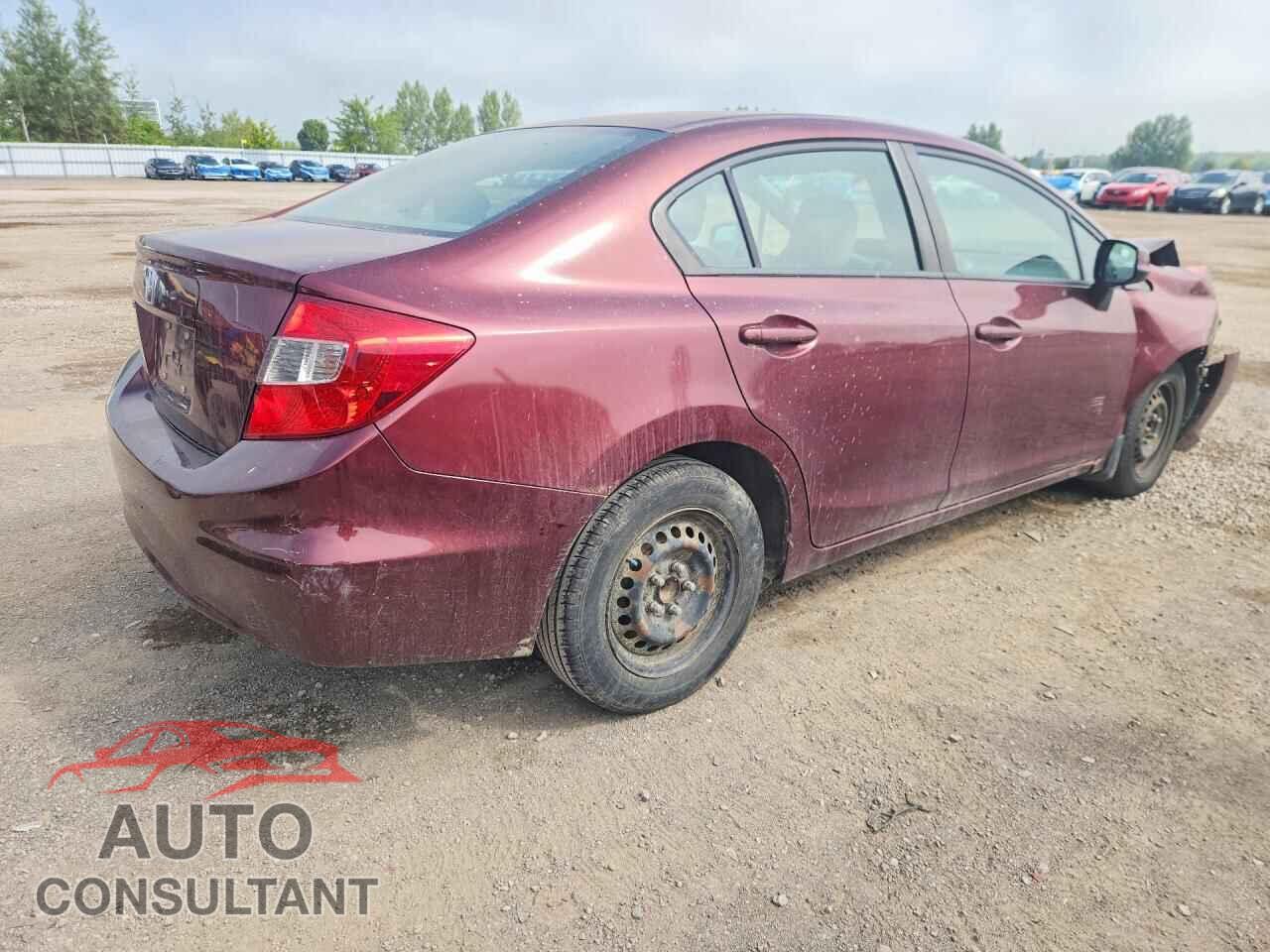 HONDA CIVIC 2012 - 2HGFB2F43CH027821