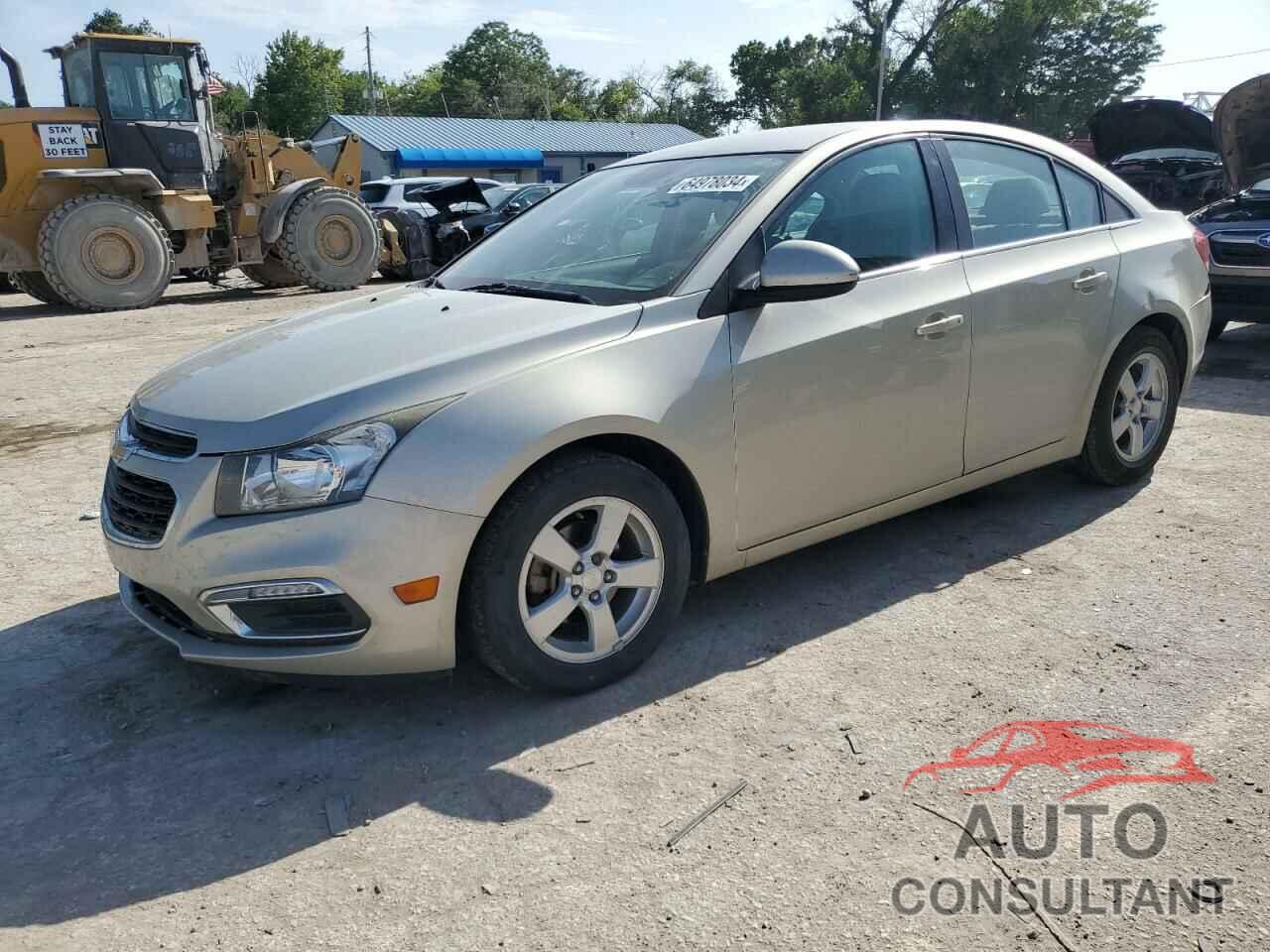 CHEVROLET CRUZE 2016 - 1G1PE5SBXG7188581