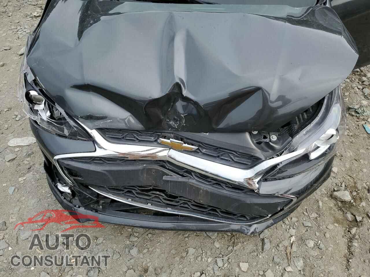 CHEVROLET SPARK 2022 - KL8CD6SA9NC012365