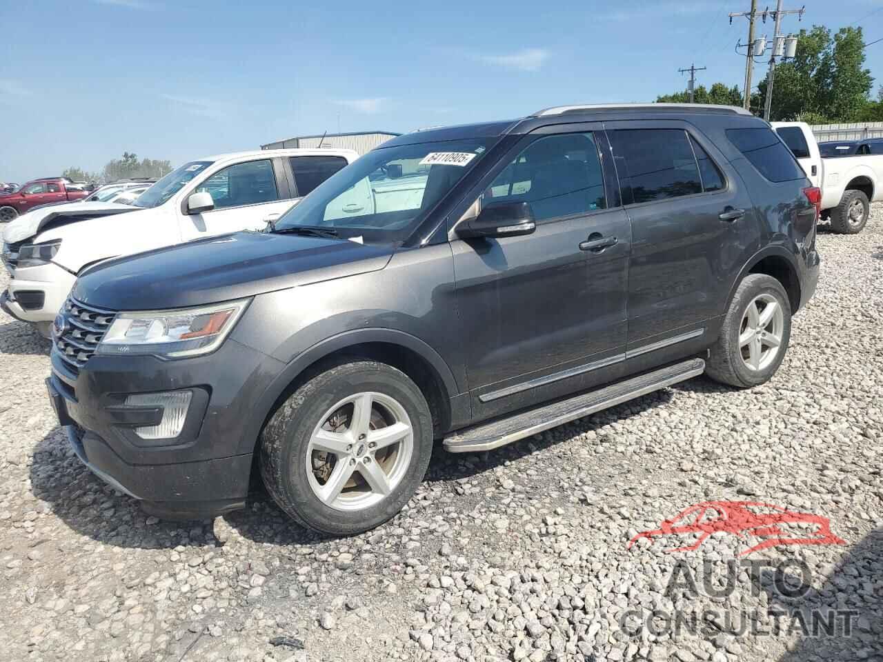 FORD EXPLORER 2017 - 1FM5K8DH3HGC02148