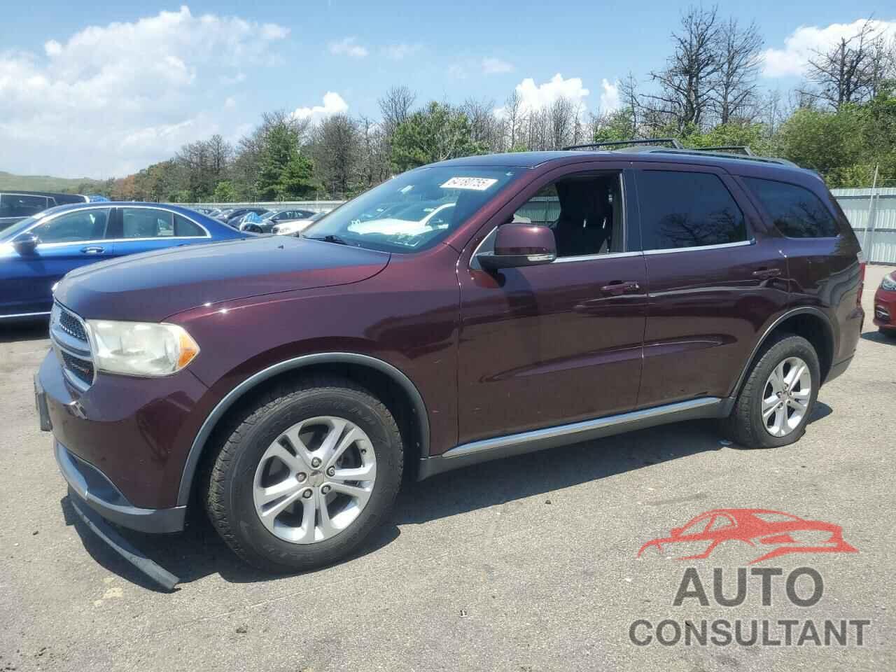 DODGE DURANGO 2012 - 1C4RDJDG7CC301392