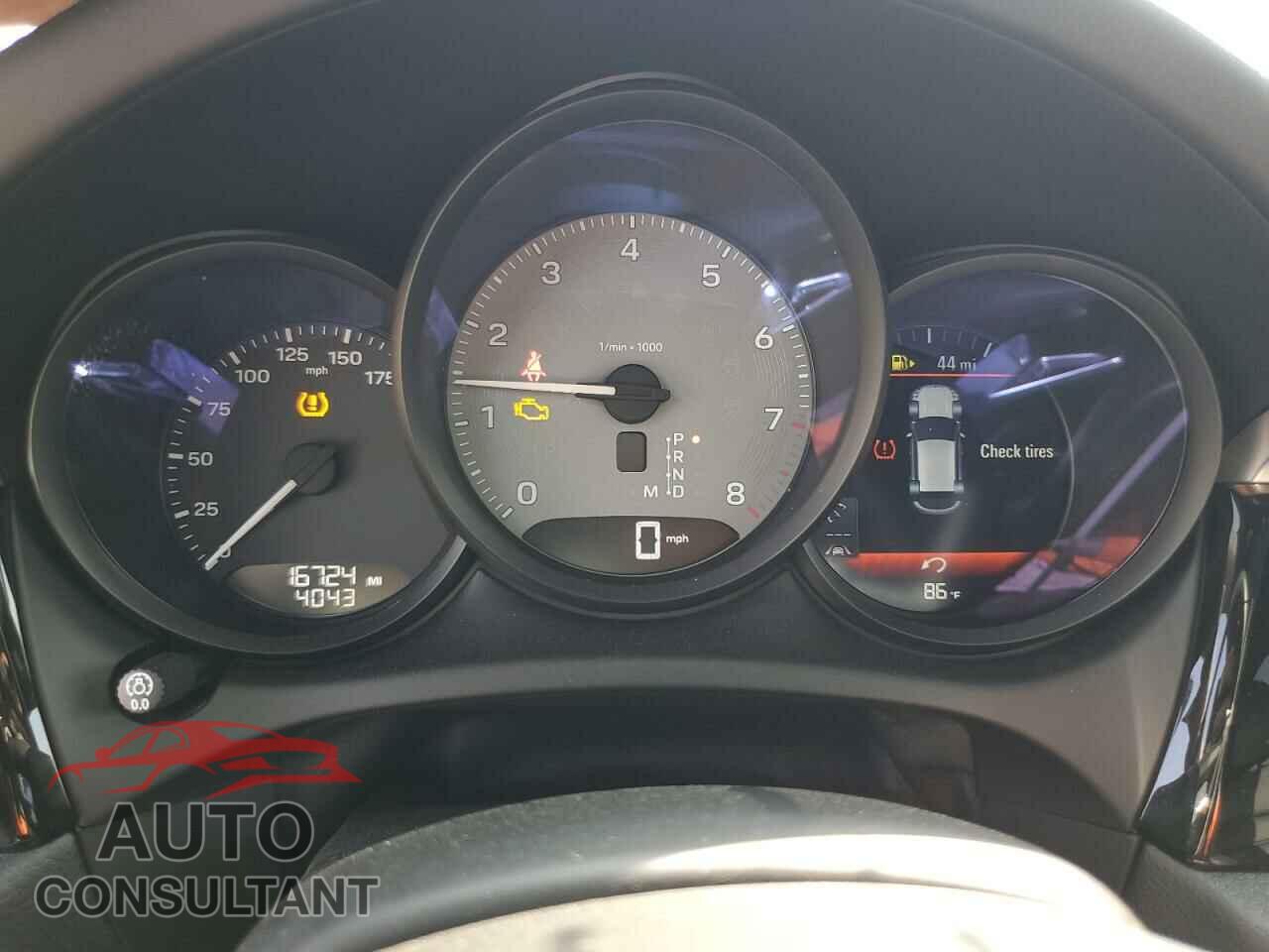 PORSCHE MACAN 2023 - WP1AG2A56PLB35576