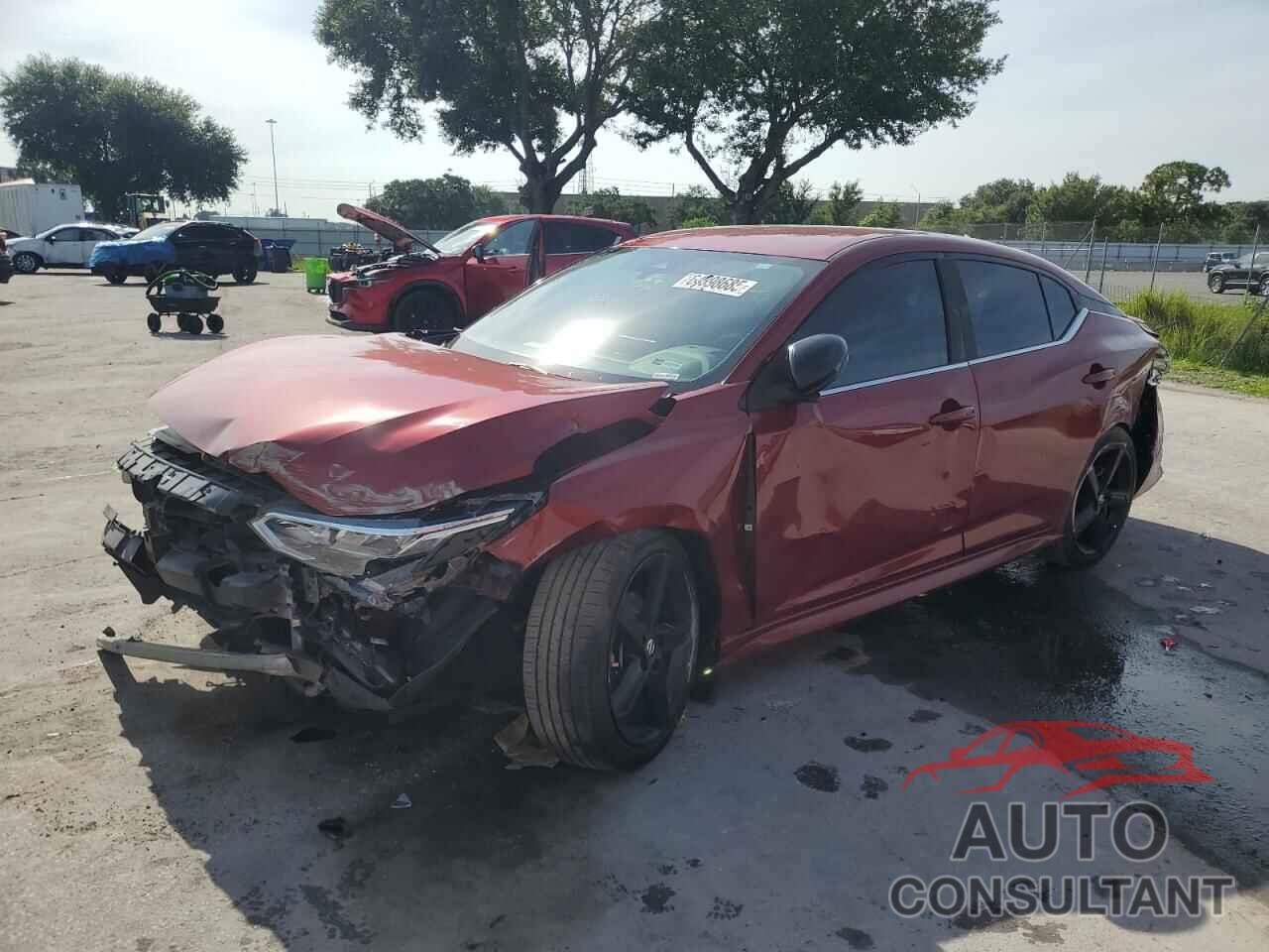 NISSAN SENTRA 2021 - 3N1AB8DV8MY260583