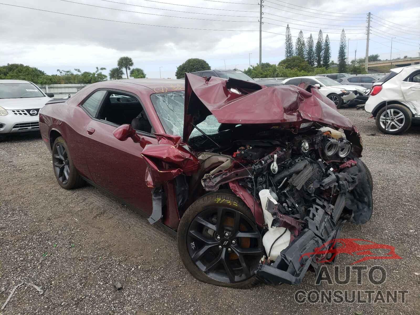 DODGE CHALLENGER 2019 - 2C3CDZAG7KH587205