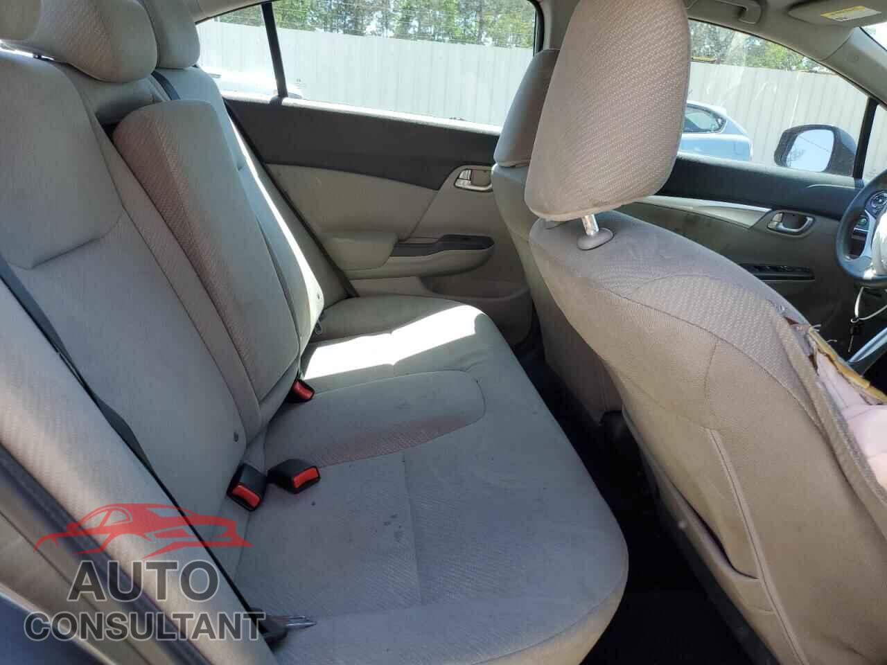 HONDA CIVIC 2013 - 19XFB2F82DE043362
