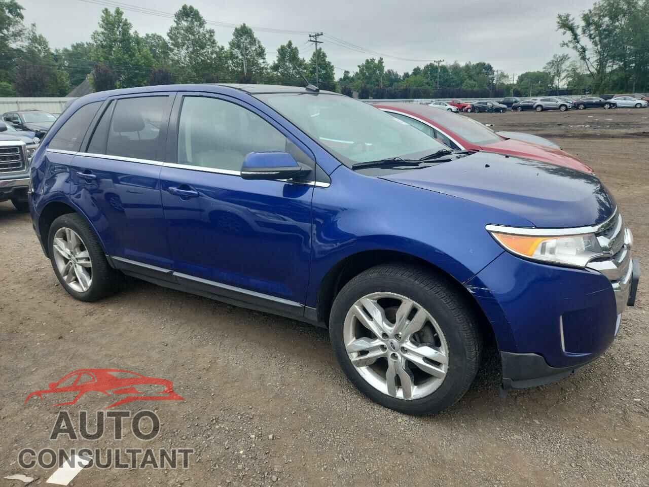 FORD EDGE 2013 - 2FMDK4KC9DBE01685