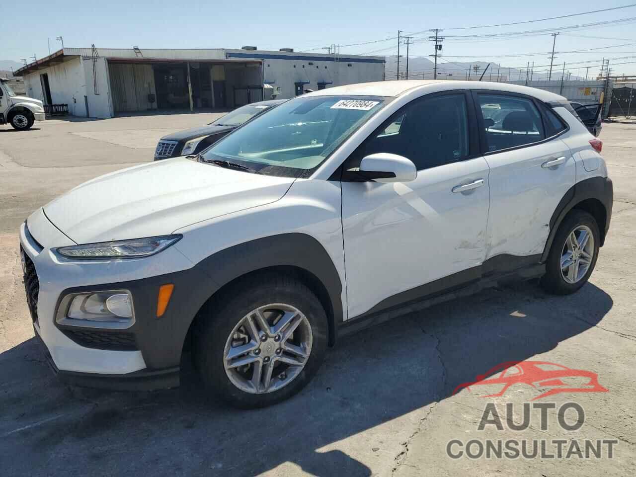 HYUNDAI KONA 2021 - KM8K1CAA3MU664365