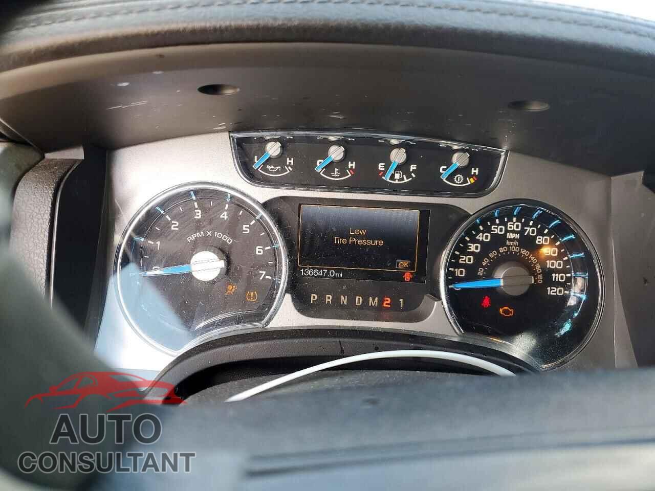 FORD F150 2013 - 1FTFW1ET7DFD15091