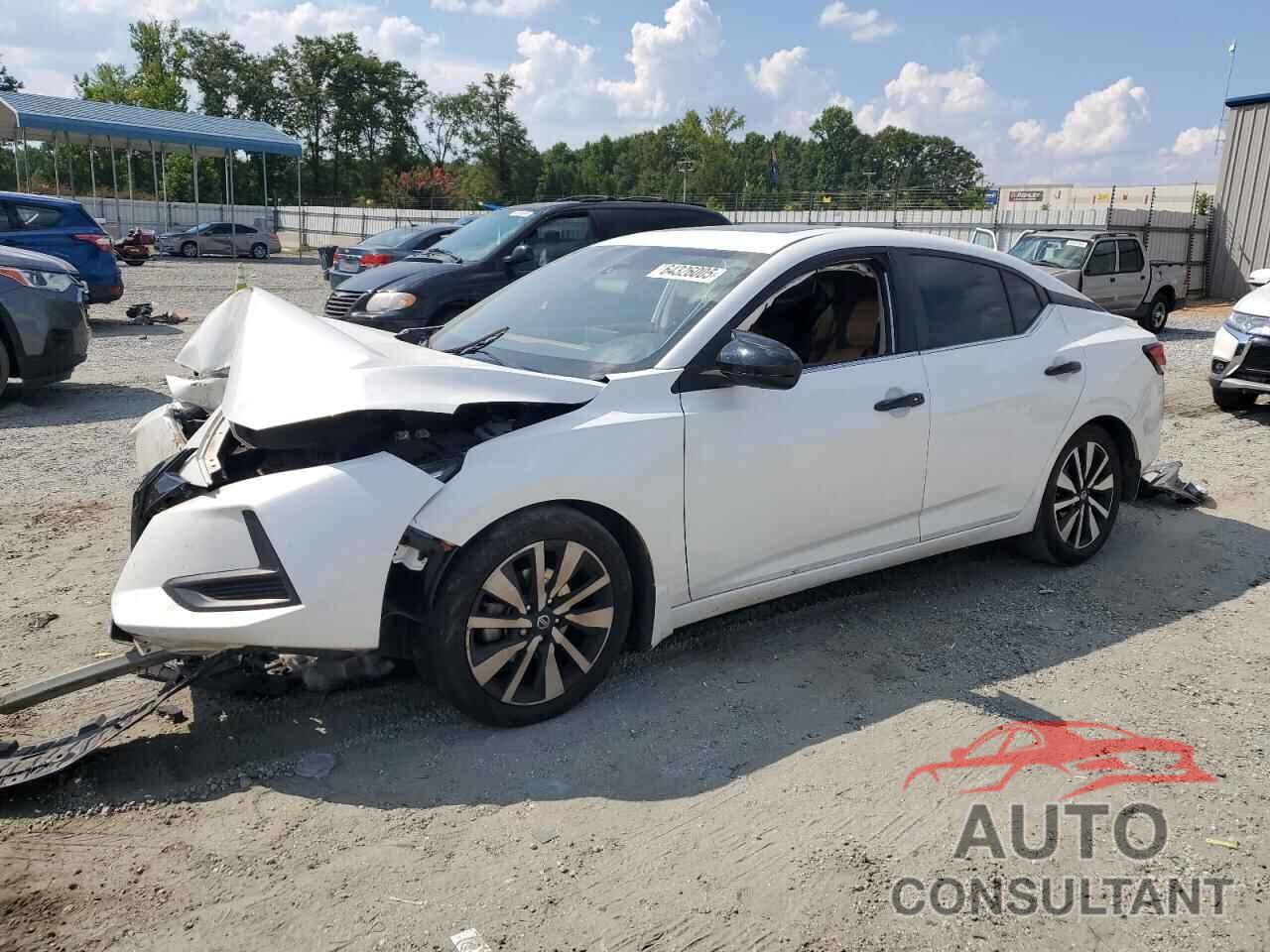 NISSAN SENTRA 2021 - 3N1AB8CV4MY273851