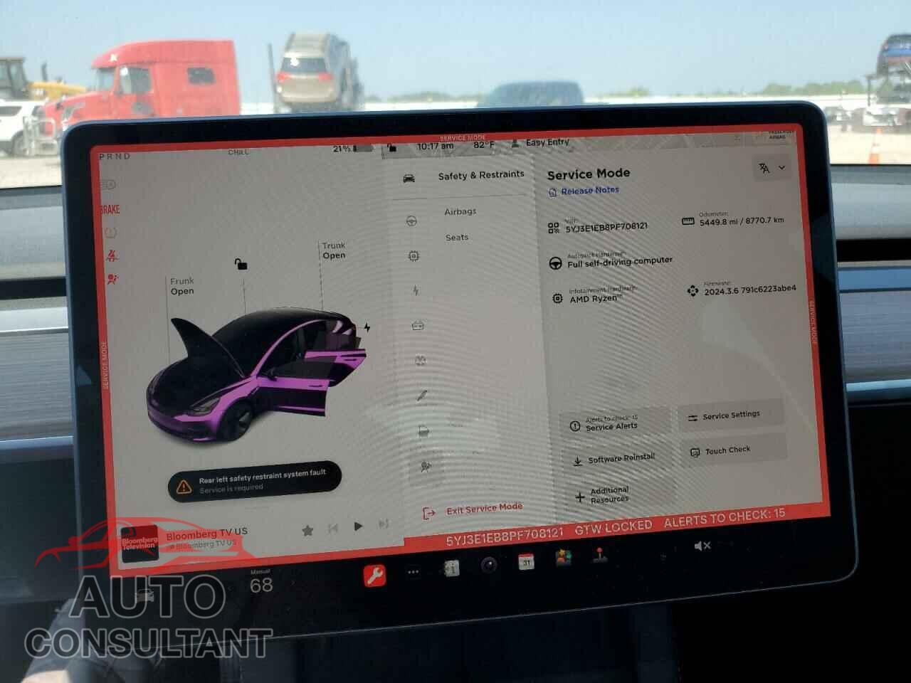 TESLA MODEL 3 2023 - 5YJ3E1EB8PF708121