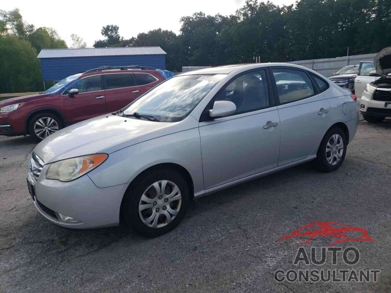 HYUNDAI ELANTRA 2010 - KMHDU4AD0AU071879