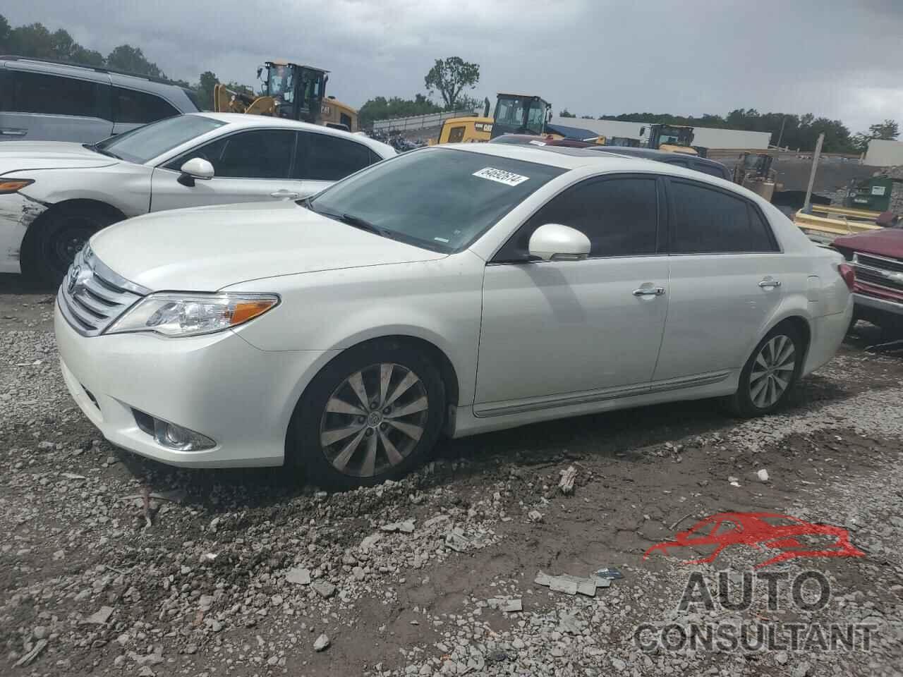 TOYOTA AVALON 2012 - 4T1BK3DB7CU473774