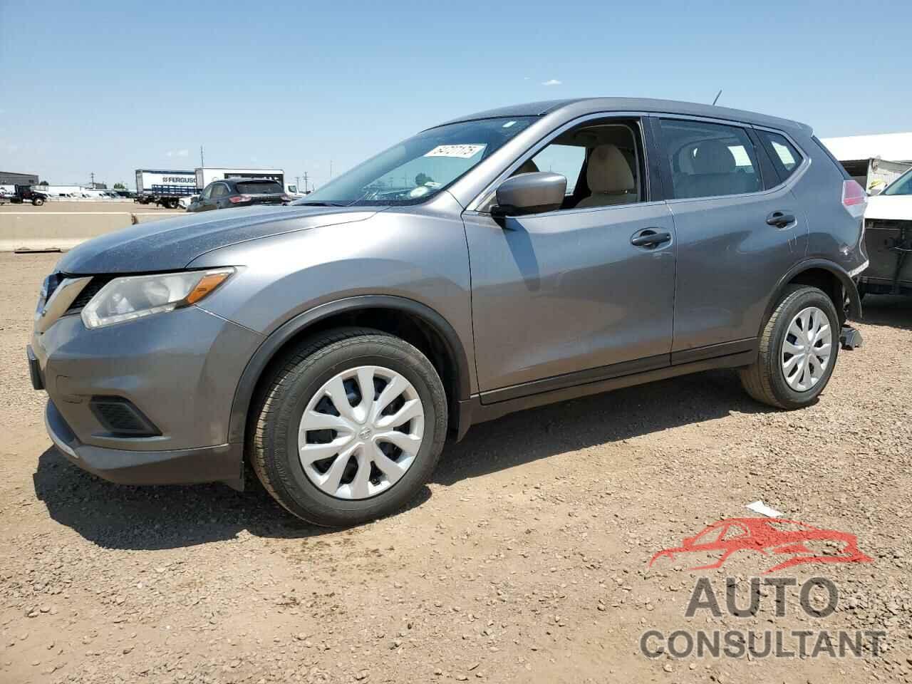 NISSAN ROGUE 2016 - KNMAT2MV3GP619531