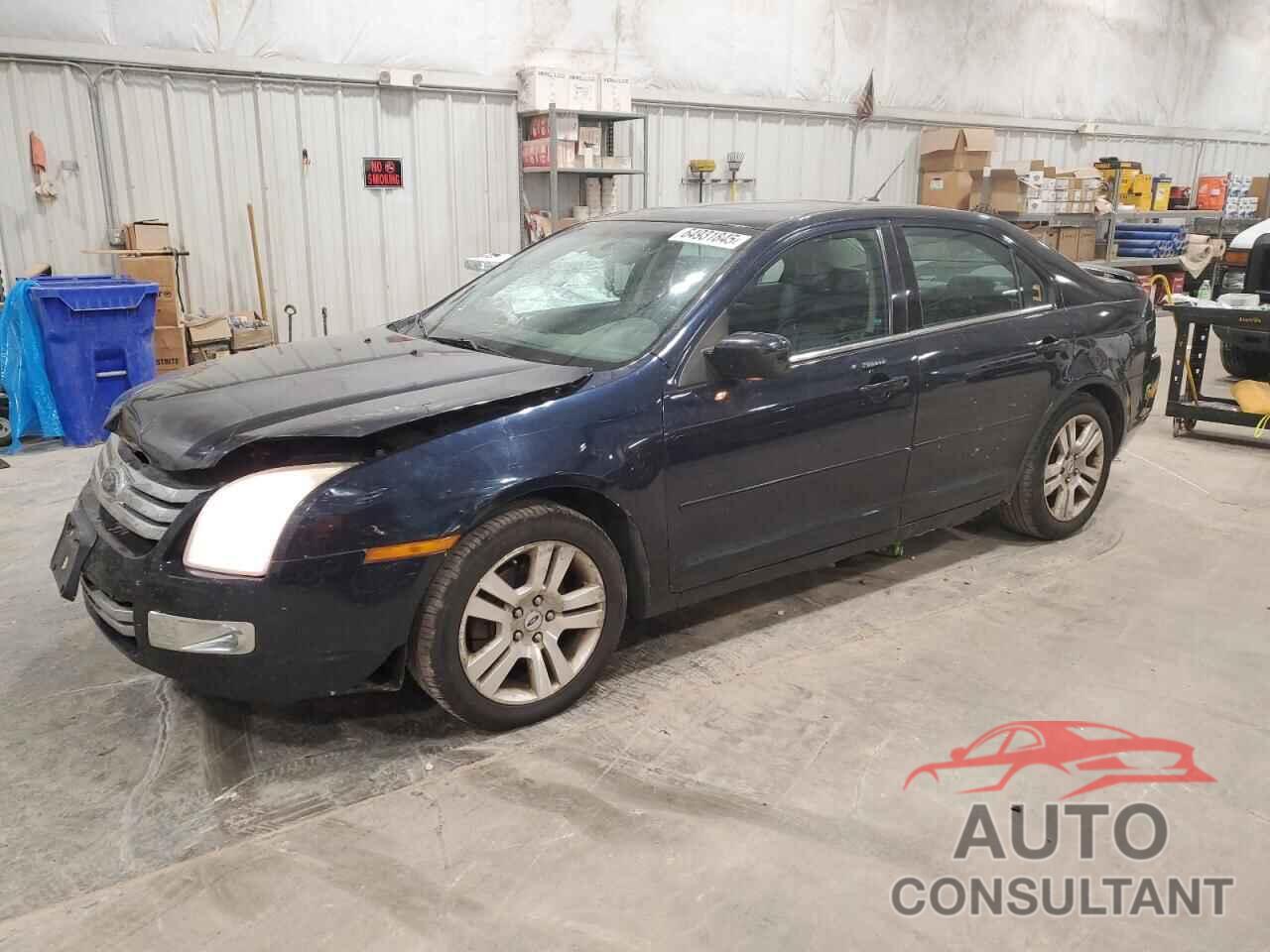 FORD FUSION 2009 - 3FAHP08159R196516