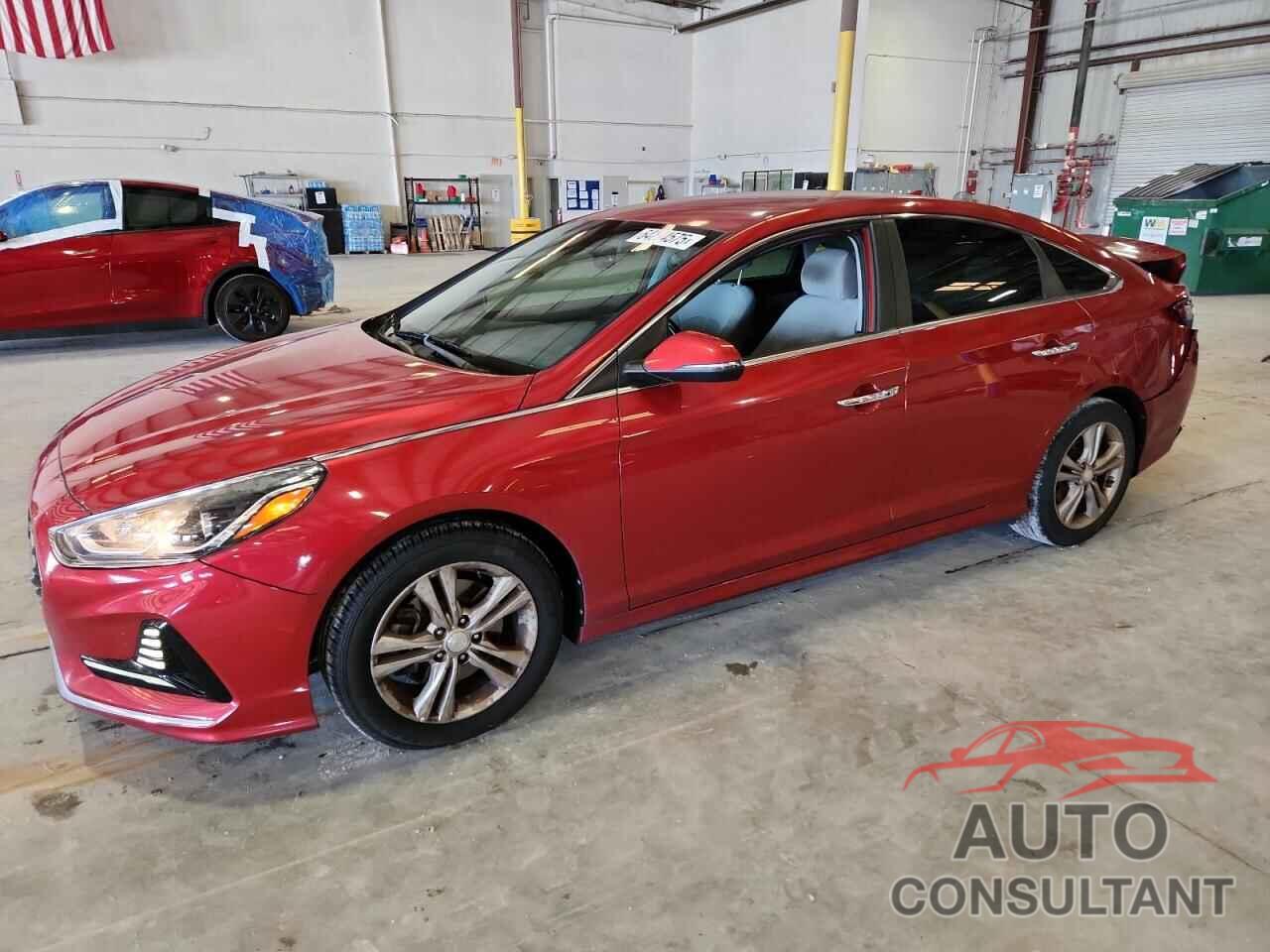 HYUNDAI SONATA 2018 - 5NPE34AF2JH643591