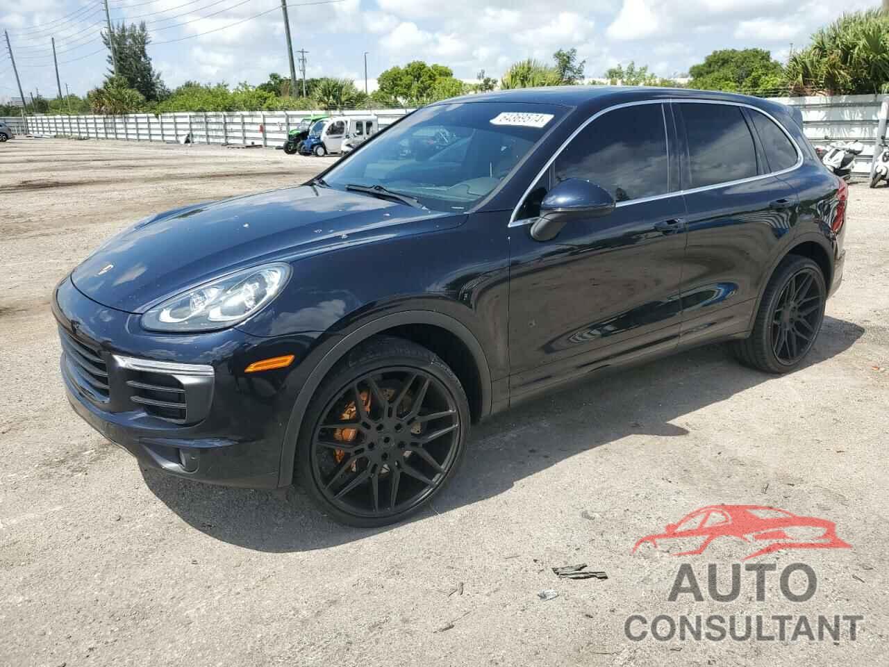 PORSCHE CAYENNE 2016 - WP1AA2A22GLA03759