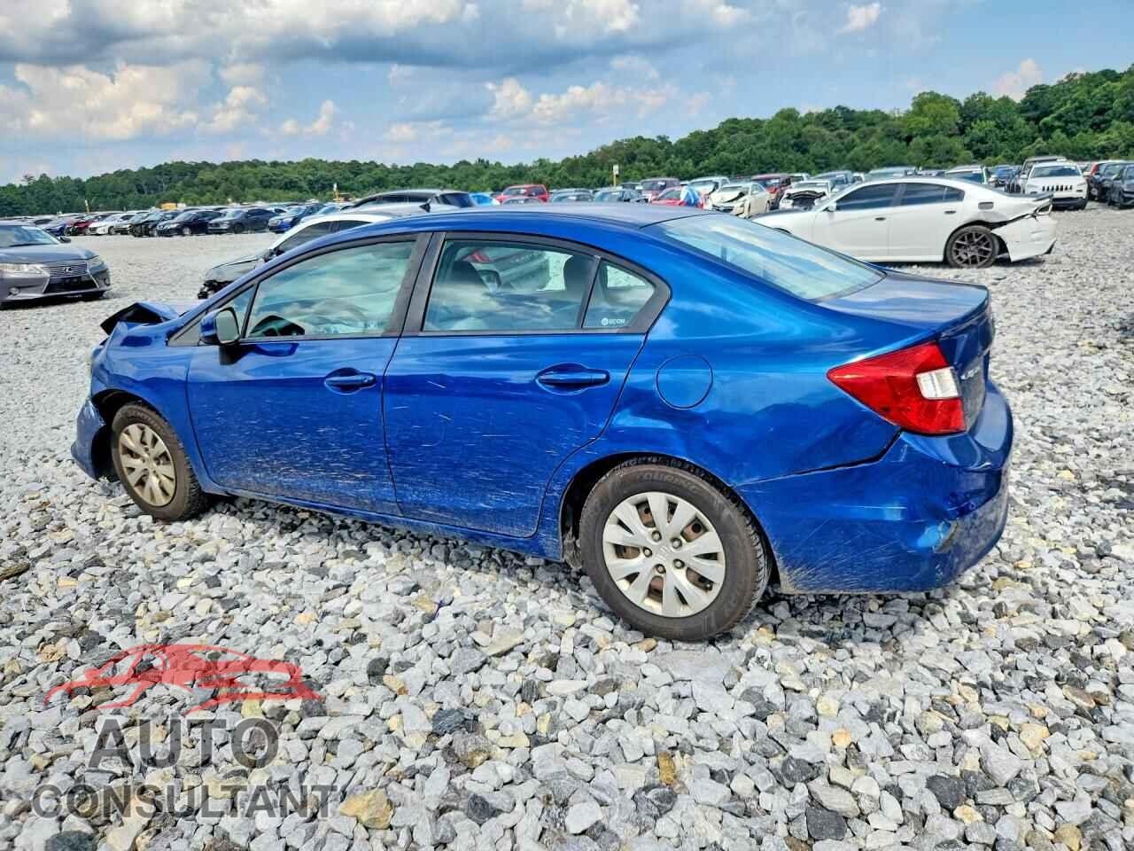 HONDA CIVIC 2012 - 19XFB2F55CE330814