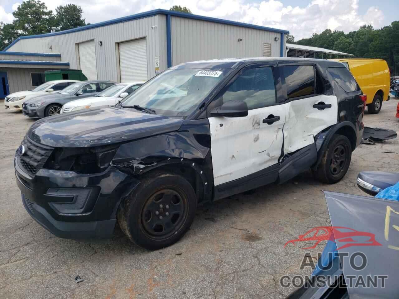 FORD EXPLORER 2017 - 1FM5K8AR7HGB71497