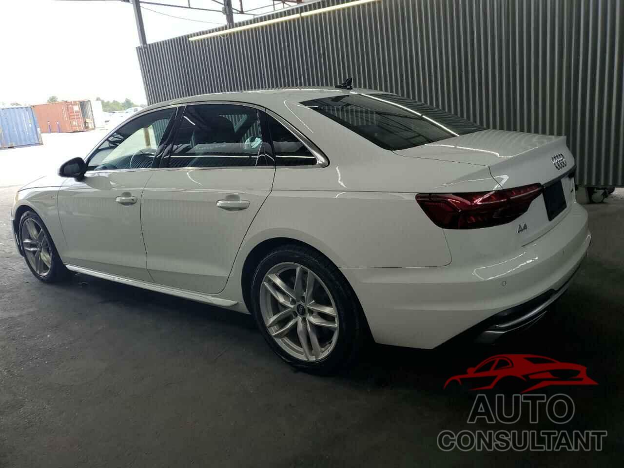 AUDI A4 2023 - WAUEAAF40PN006118