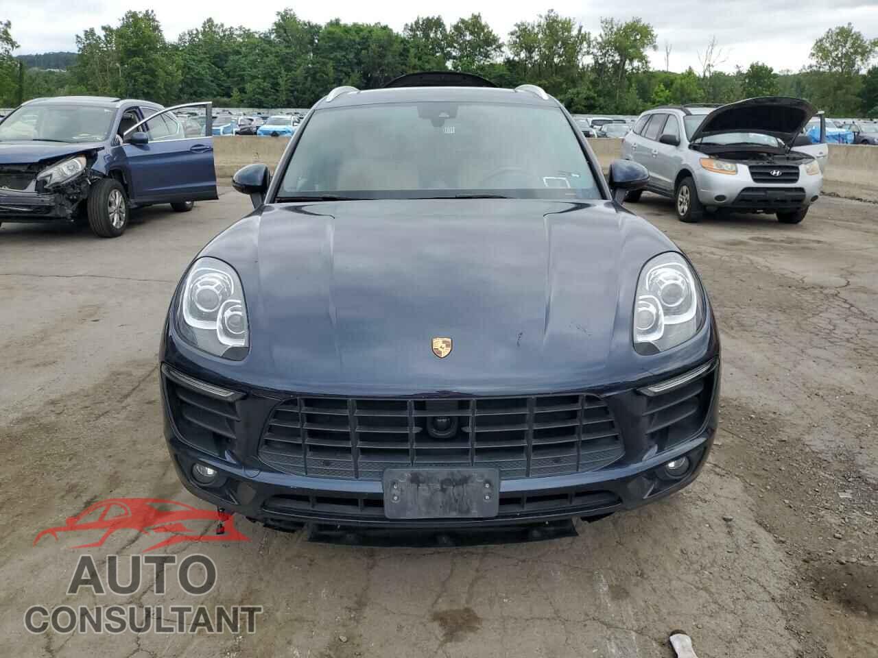PORSCHE MACAN 2017 - WP1AB2A55HLB19062