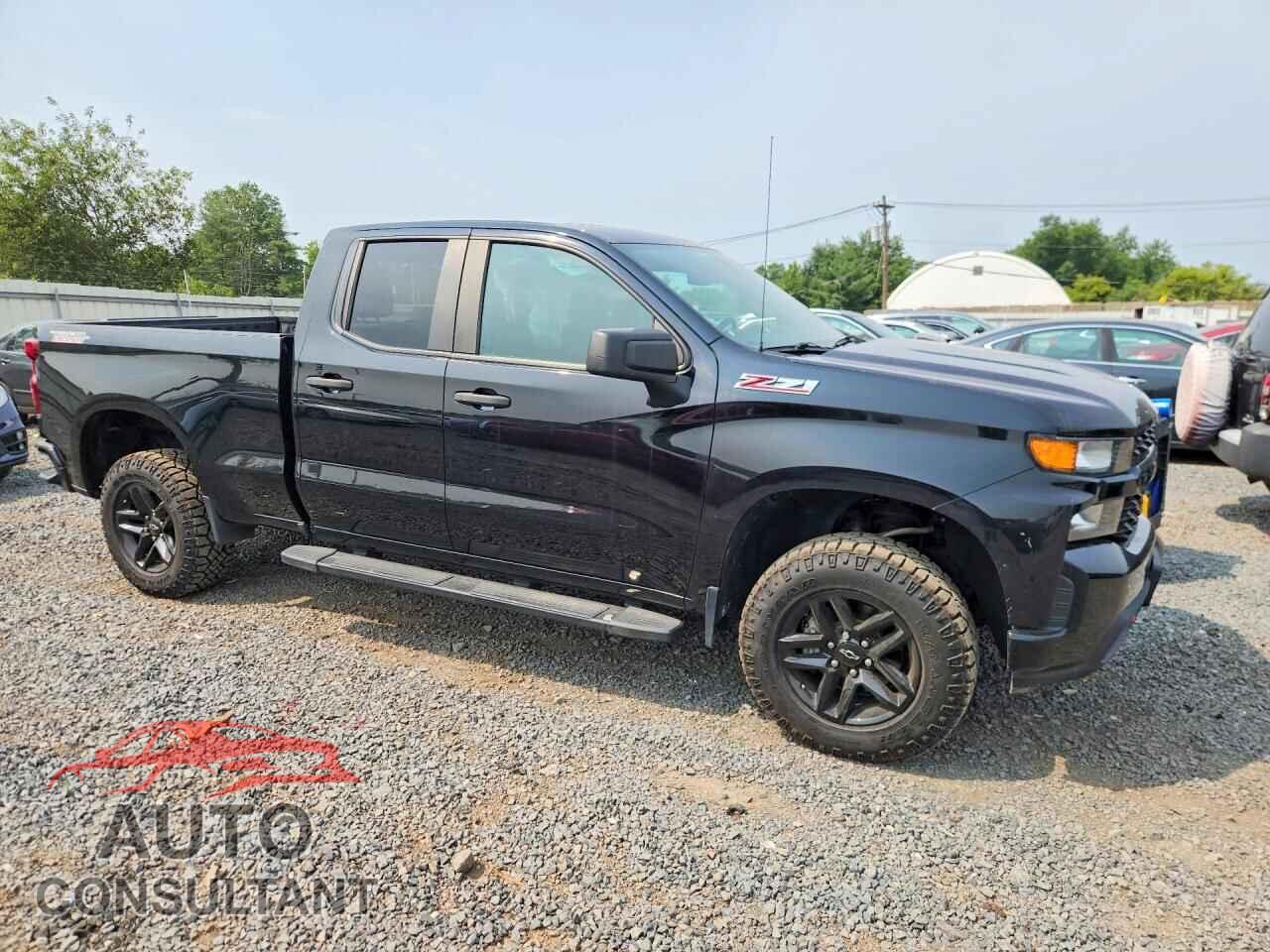 CHEVROLET SILVERADO 2019 - 1GCRYCEF2KZ219670