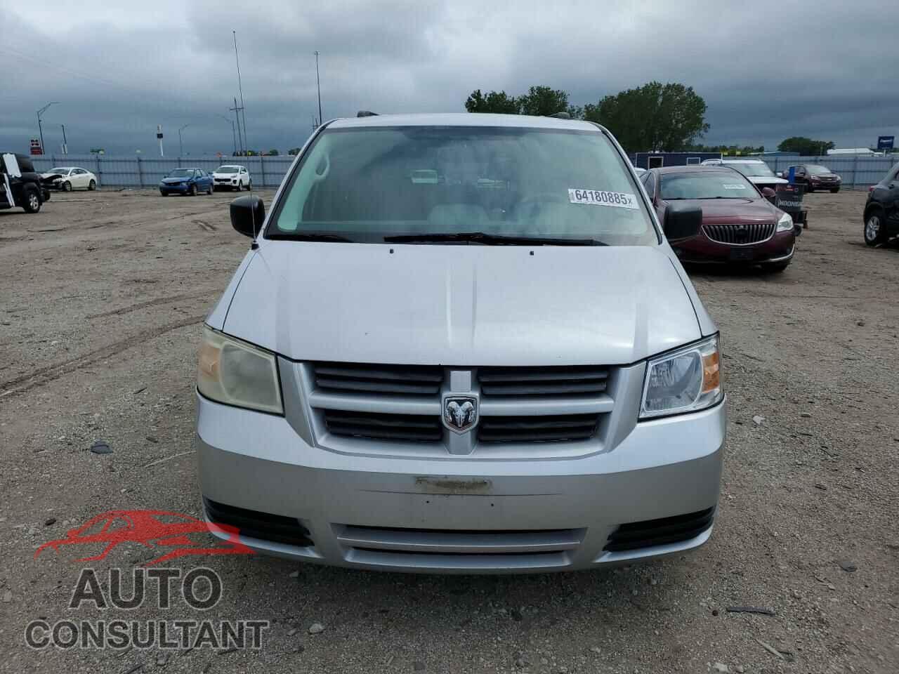 DODGE CARAVAN 2009 - 1D8HN44E49B507097