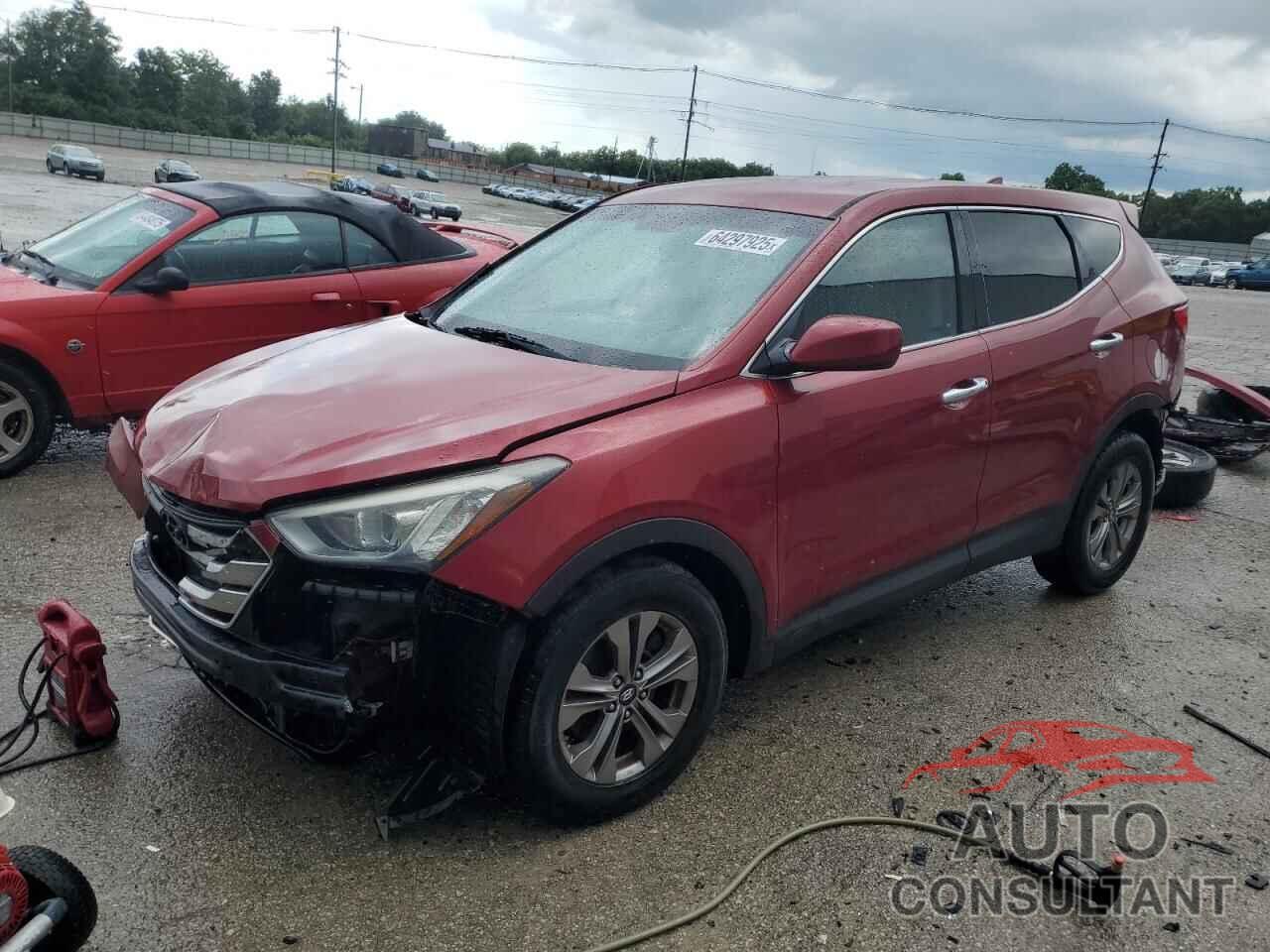 HYUNDAI SANTA FE 2016 - 5XYZTDLB2GG317320