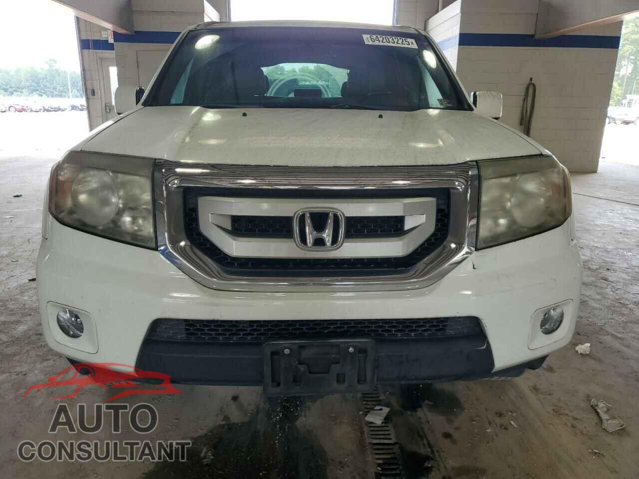 HONDA PILOT 2011 - 5FNYF3H53BB014952