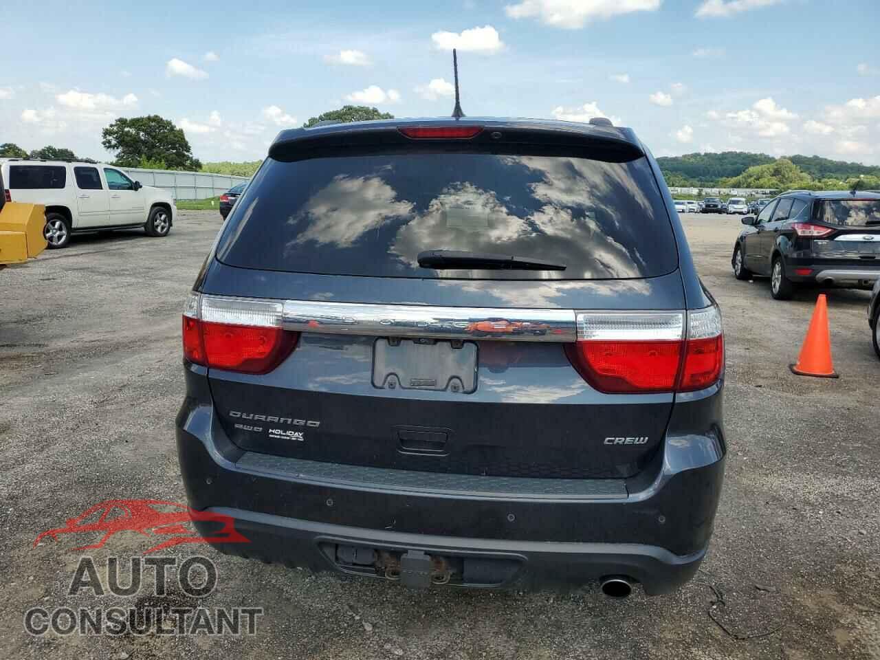 DODGE DURANGO 2013 - 1C4RDJDG8DC689962