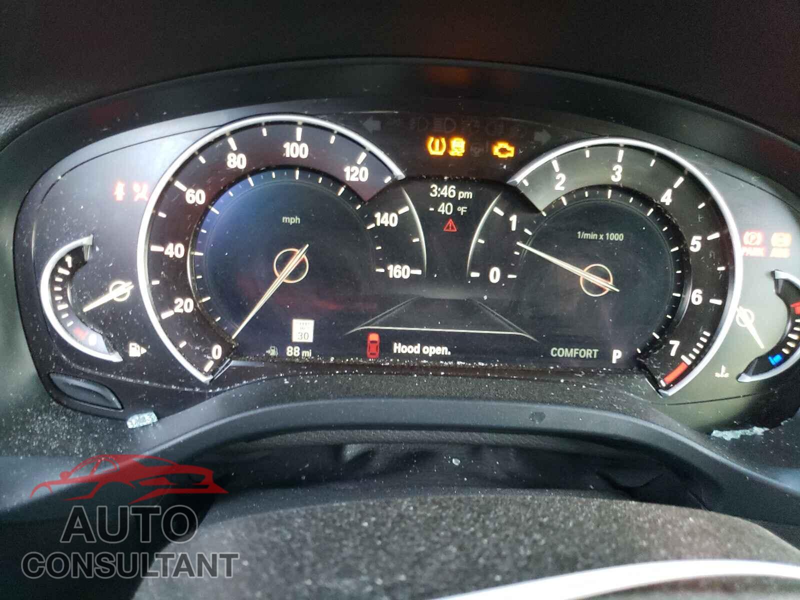 BMW X3 2019 - 5UXTR9C59KLP94902