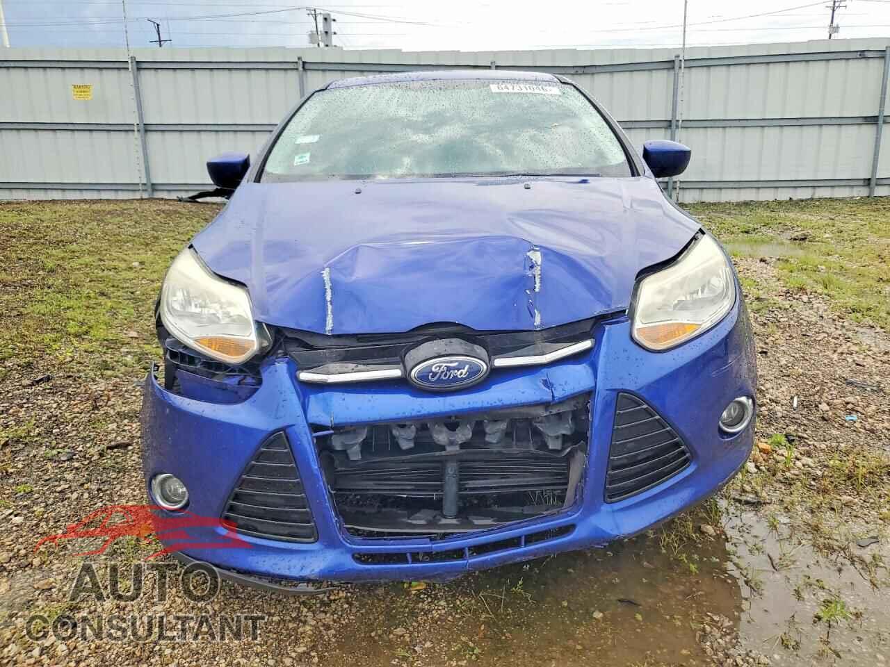 FORD FOCUS 2012 - 1FAHP3F25CL309349