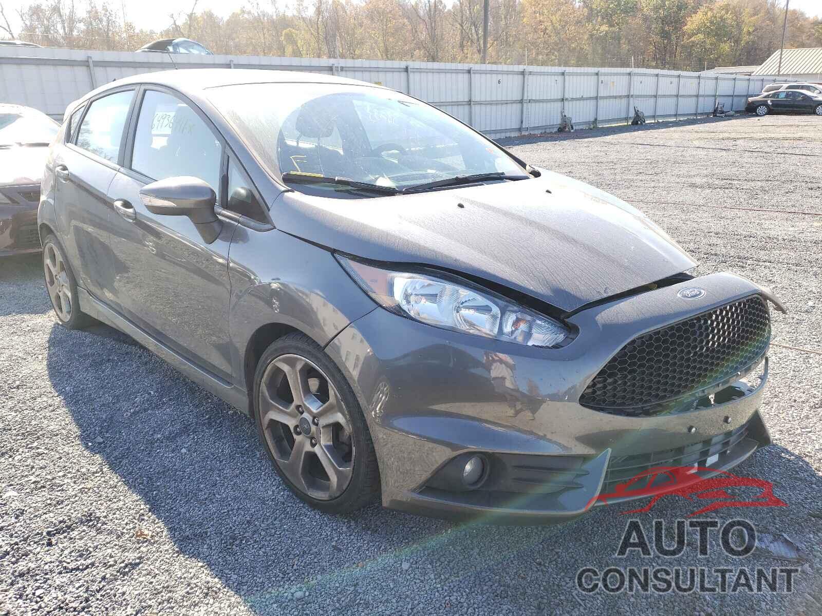 FORD FIESTA 2017 - 3FADP4GX6HM123100