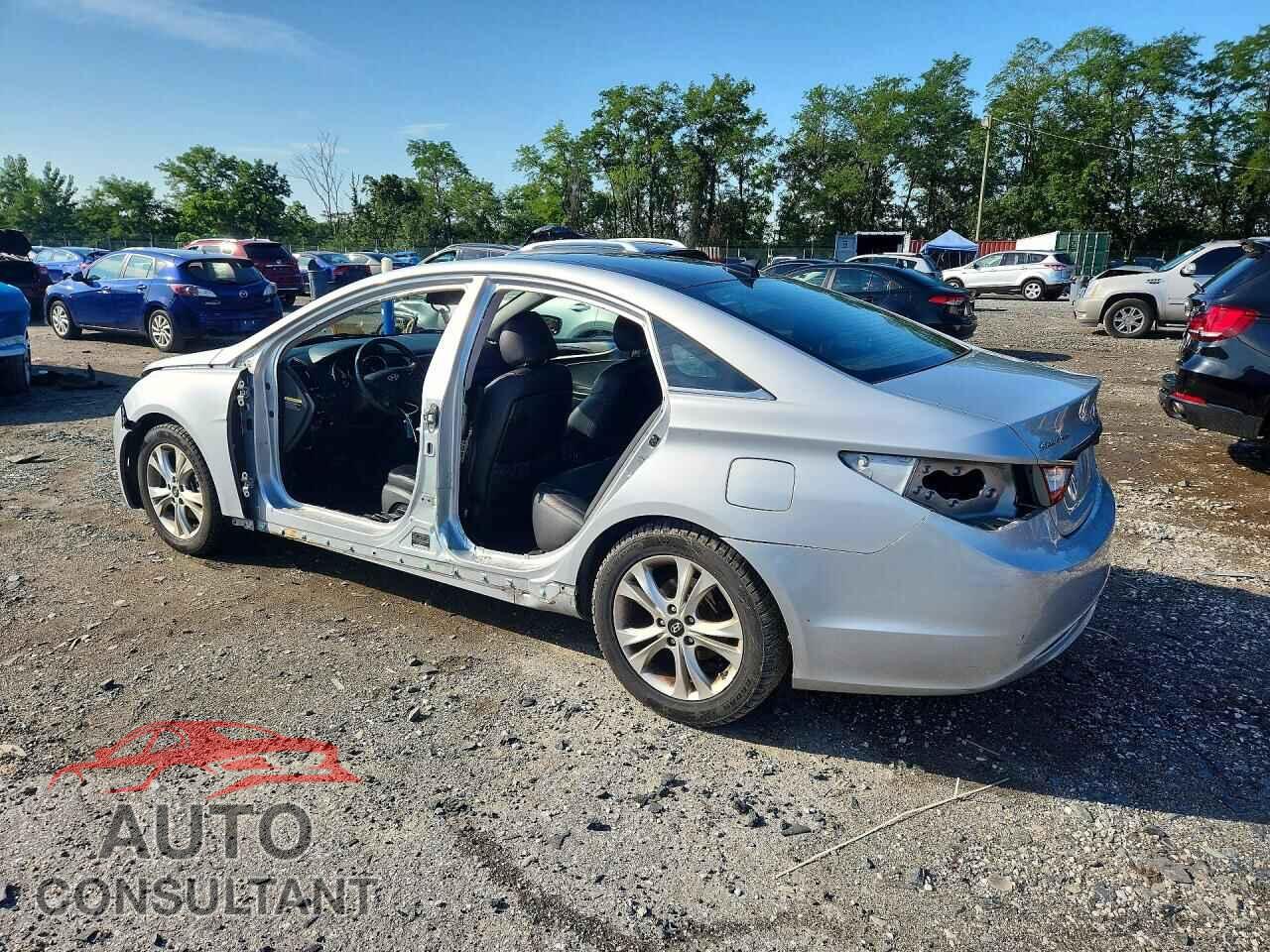 HYUNDAI SONATA 2012 - 5NPEC4AC8CH456980
