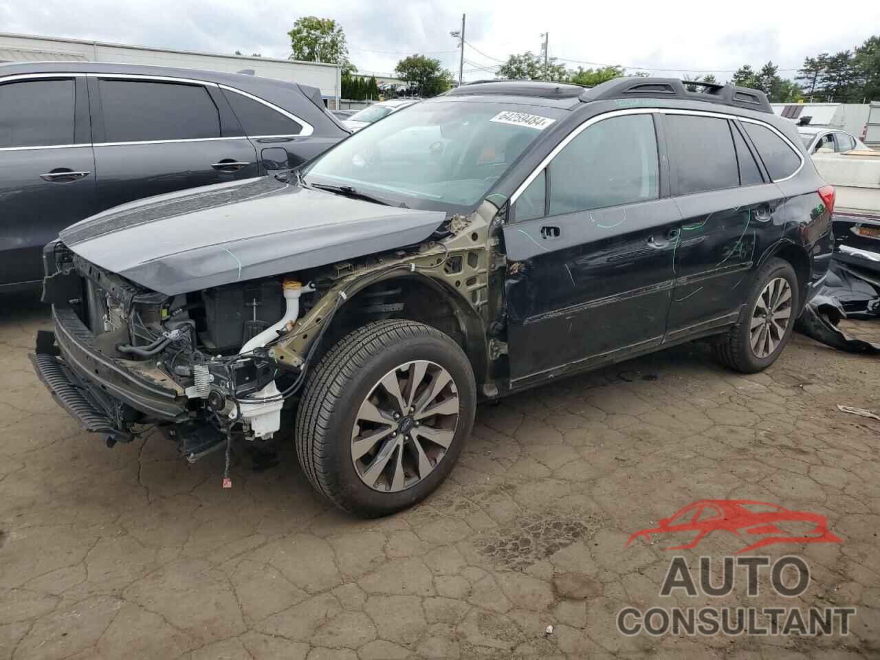 SUBARU OUTBACK 2016 - 4S4BSANC5G3239317