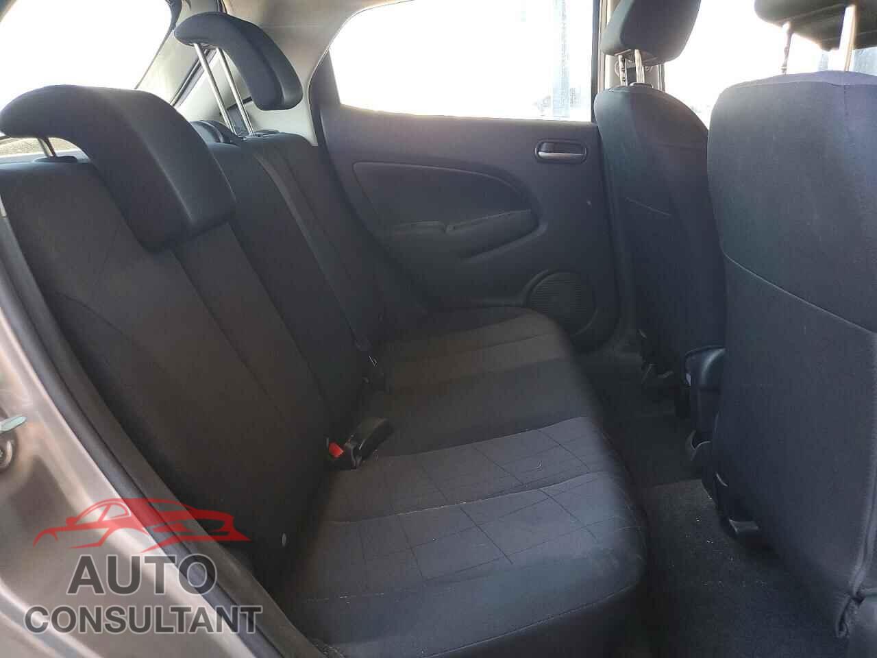 MAZDA 2 2013 - JM1DE1KY4D0153885