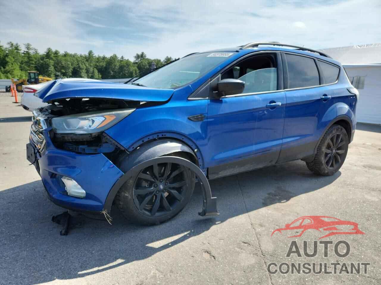 FORD ESCAPE 2017 - 1FMCU9G92HUD32631