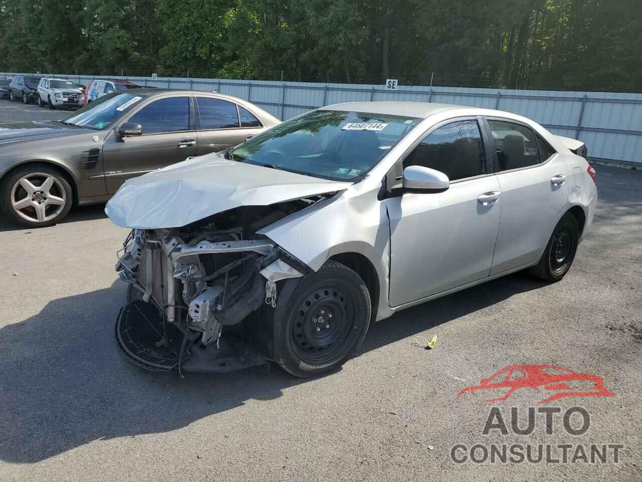 TOYOTA COROLLA 2016 - 2T1BURHE4GC580175