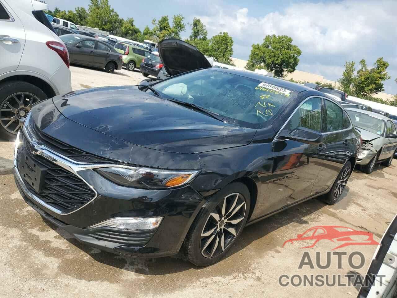 CHEVROLET MALIBU 2022 - 1G1ZG5ST6NF210168