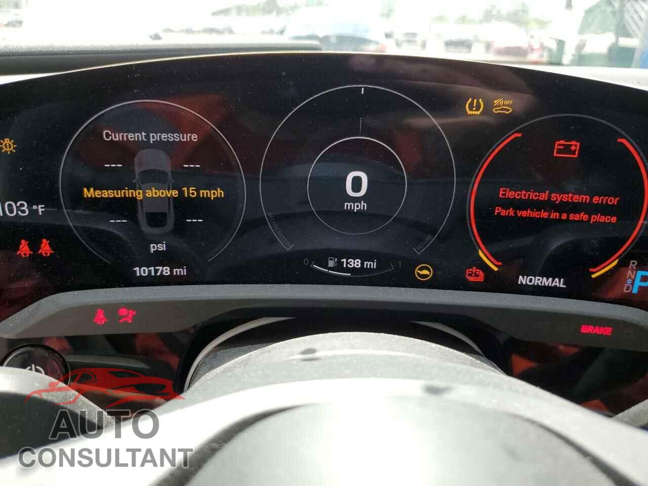PORSCHE TAYCAN 2022 - WP0AA2Y18NSA16052