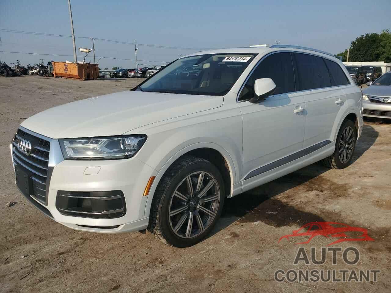 AUDI Q7 2017 - WA1AAAF73HD006238