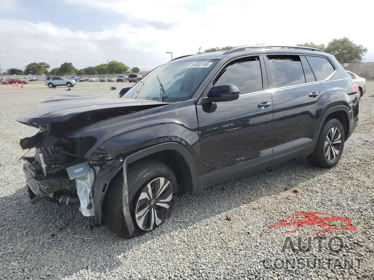 VOLKSWAGEN ATLAS 2024 - 1V2DR2CAXRC503231