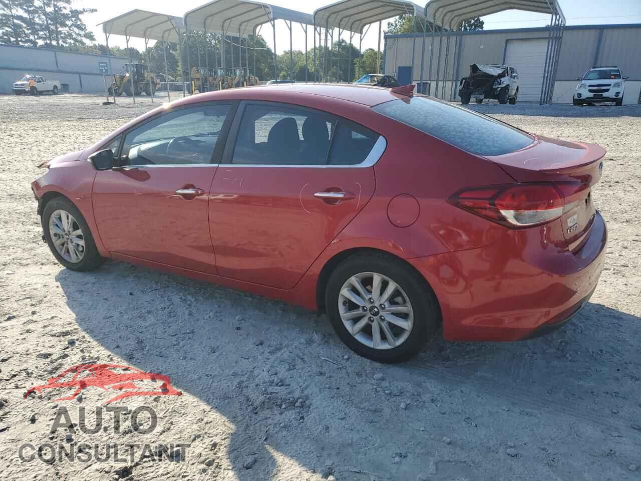 KIA FORTE 2017 - 3KPFL4A79HE100976