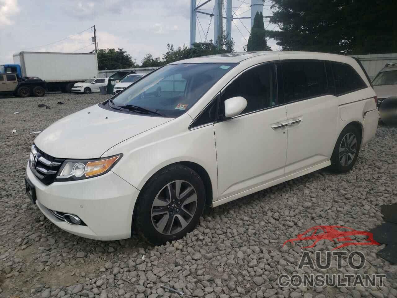 HONDA ODYSSEY 2016 - 5FNRL5H98GB016960