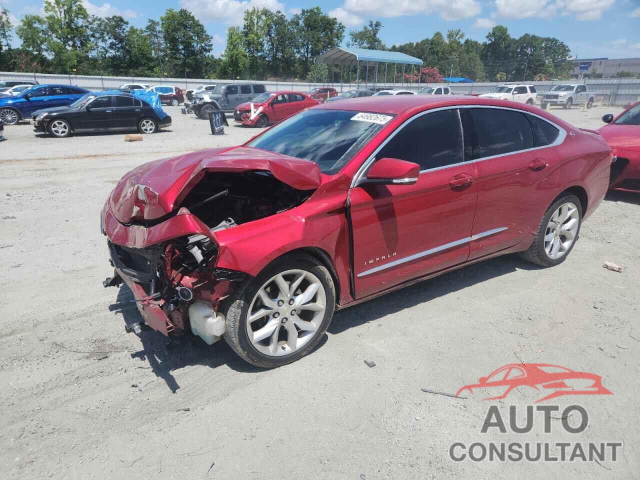 CHEVROLET IMPALA 2014 - 2G1125S32E9167680