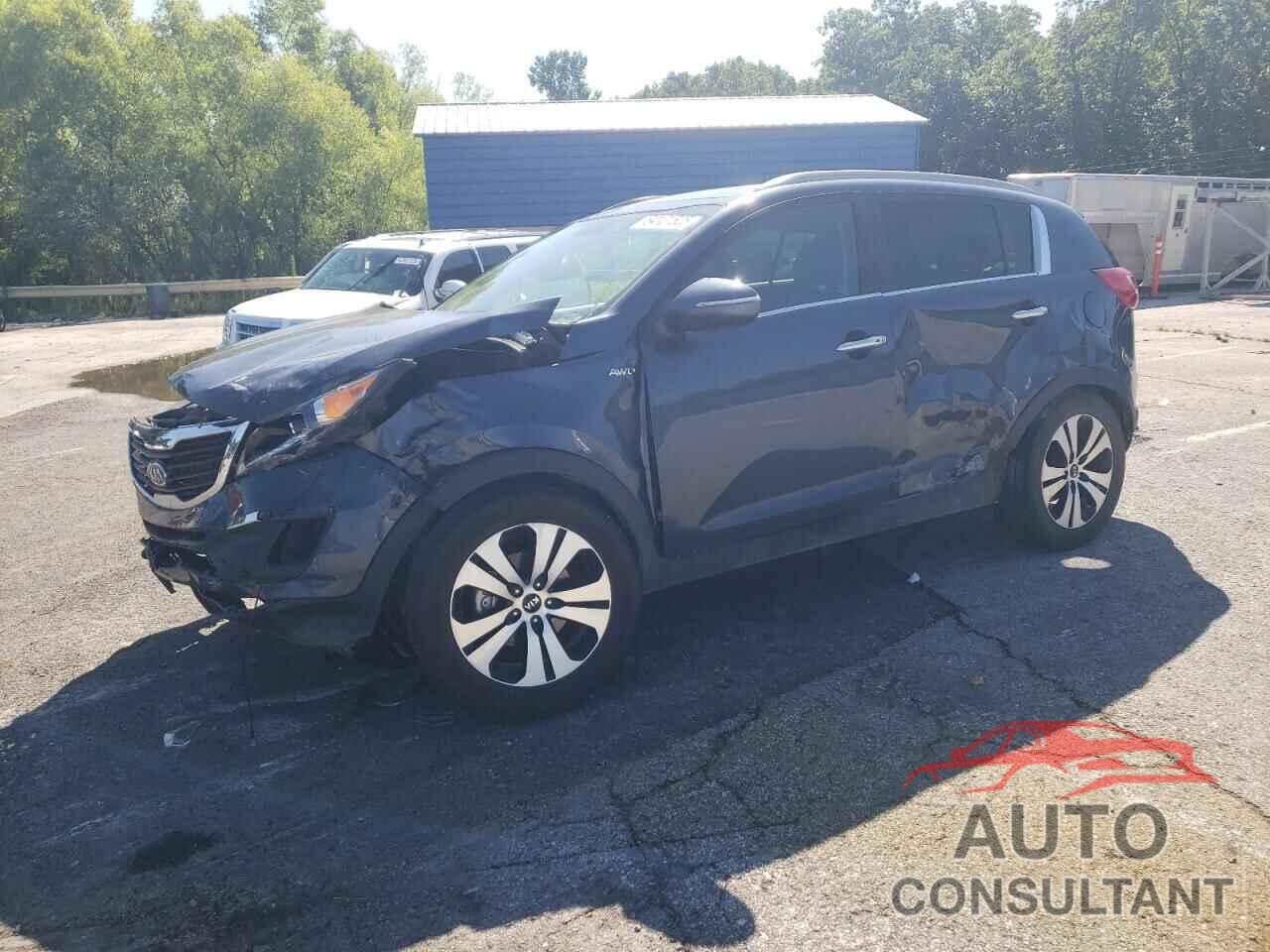 KIA SPORTAGE 2012 - KNDPCCA22C7218072