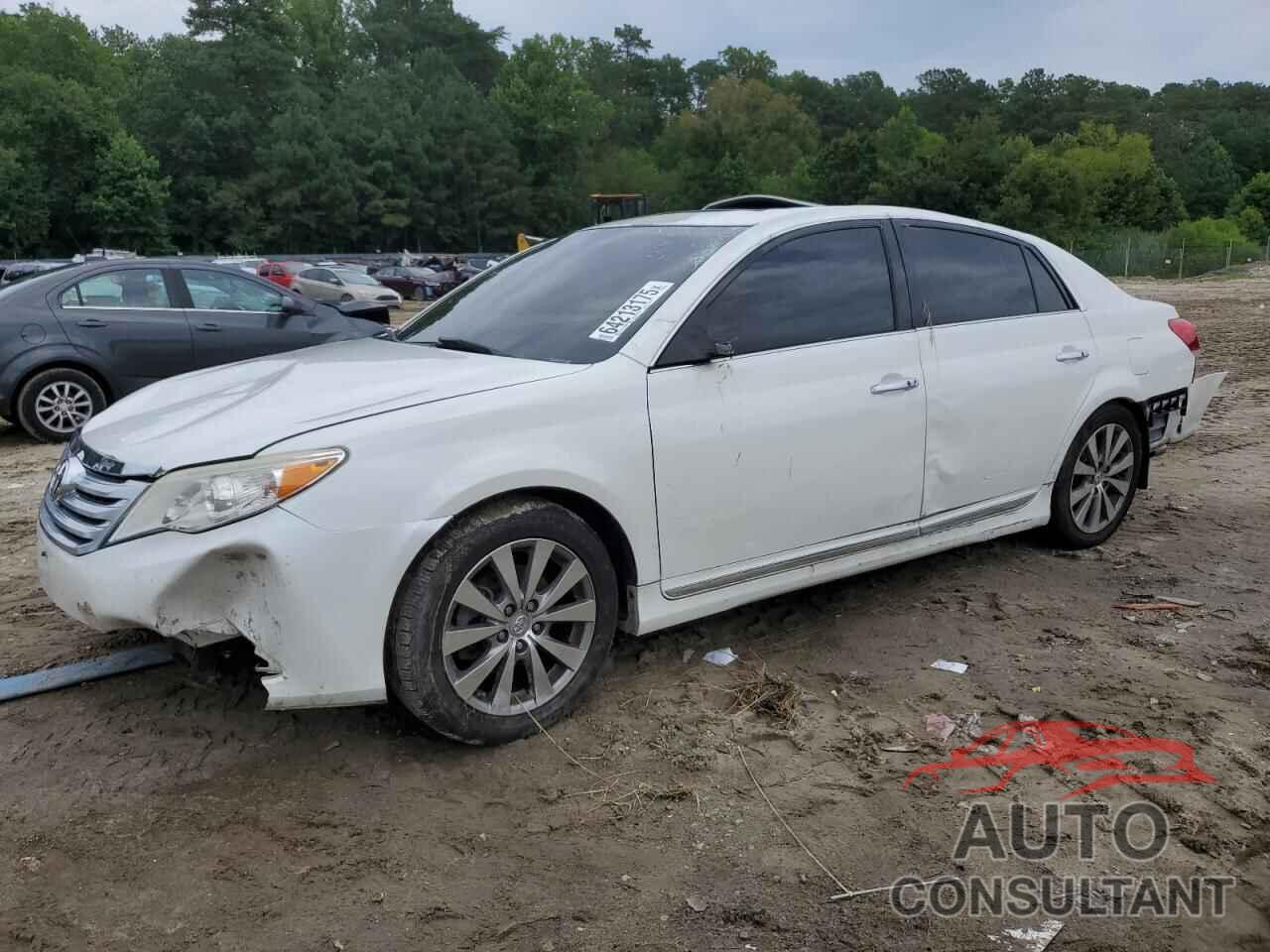 TOYOTA AVALON 2011 - 4T1BK3DB5BU419937