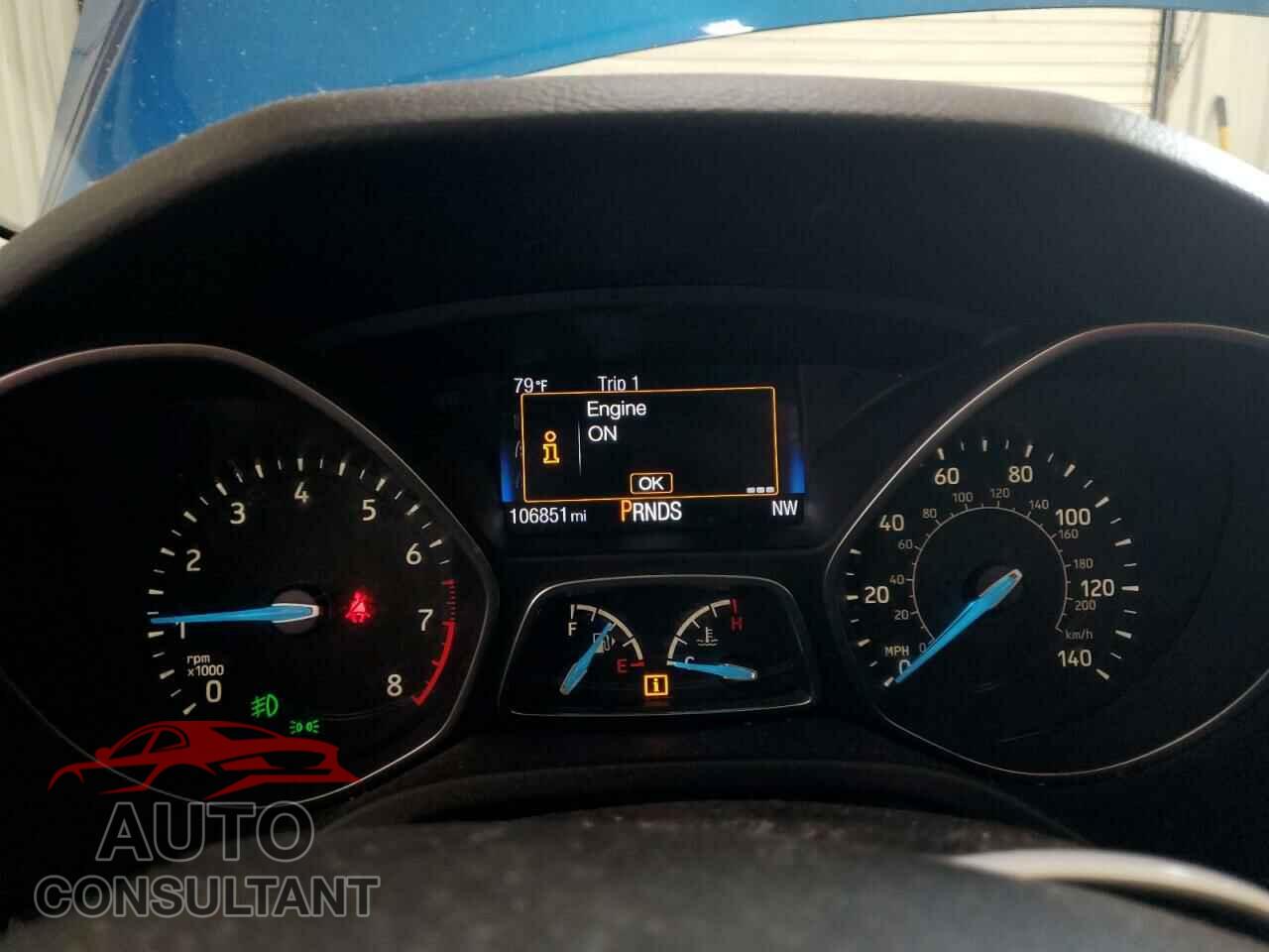 FORD FOCUS 2015 - 1FADP3F21FL382978