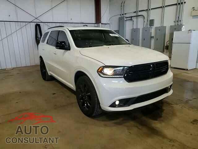 DODGE DURANGO 2017 - 1C4RDJDG1HC623307