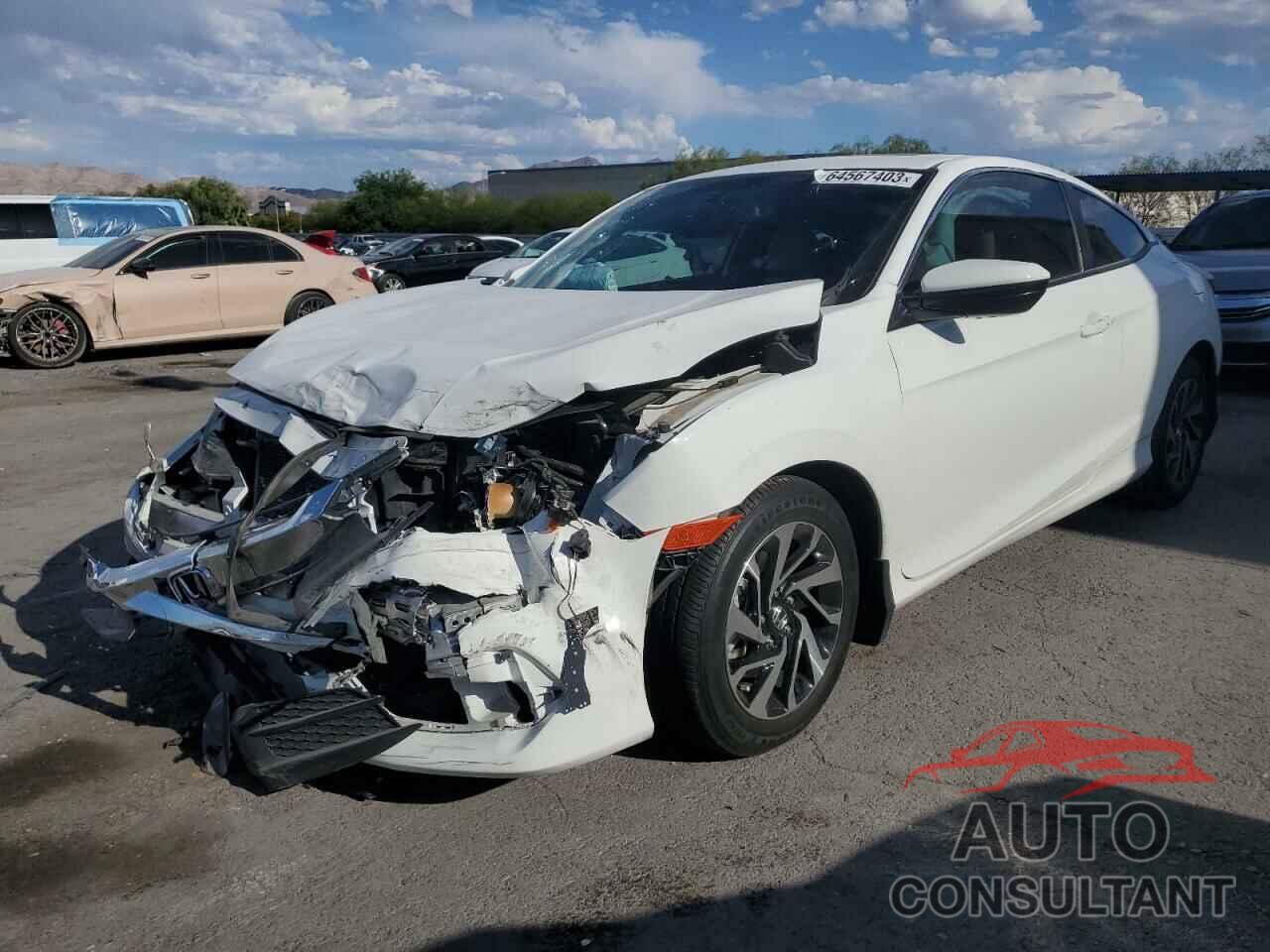 HONDA CIVIC 2017 - 2HGFC4B00HH312284